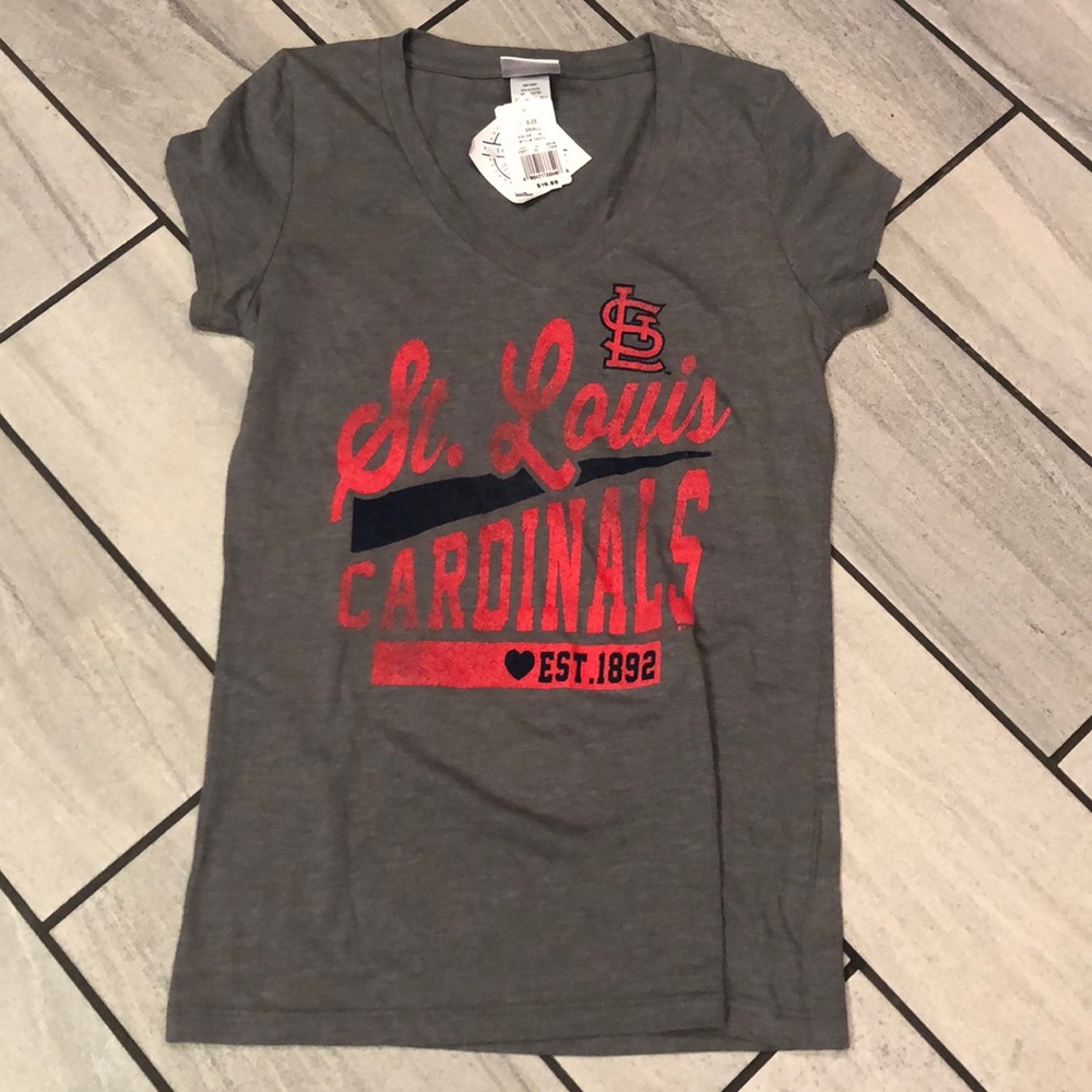 Women’s St Louis Cardinals too NEW with tags!